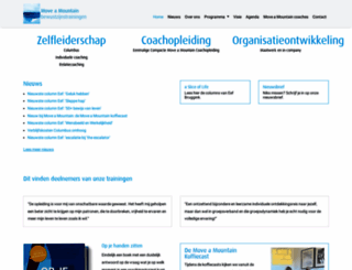moveamountain.nl screenshot