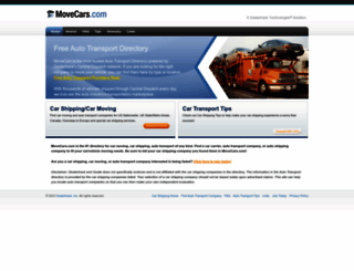 movecars.com screenshot