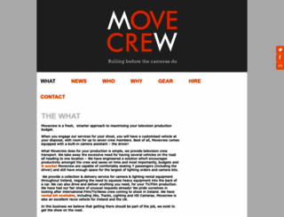 movecrew.ie screenshot