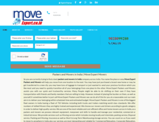 moveexpert.co.in screenshot