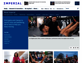 moveimperial.co.uk screenshot