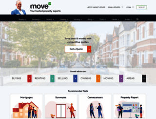 moveiq.co.uk screenshot