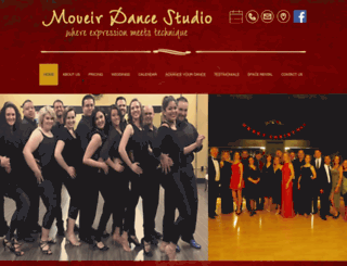 moveirdancestudio.com screenshot