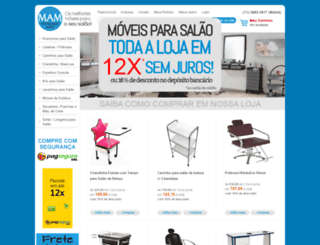 moveisparasalaomam.com.br screenshot