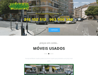 moveisusados.com.pt screenshot