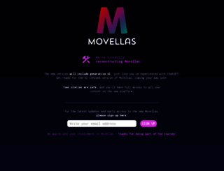 movellas.com screenshot