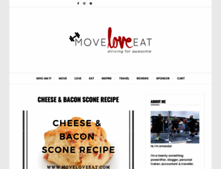moveloveeat.com screenshot