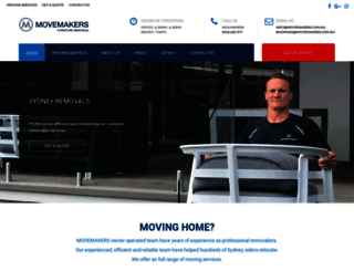 movemakers.com.au screenshot