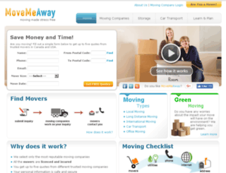 movemeaway.com screenshot