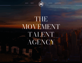 movement-agency.com screenshot