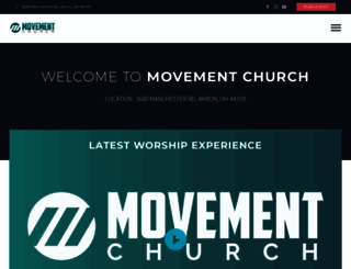 movementchurch.com screenshot