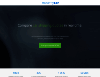 movemycar.com screenshot