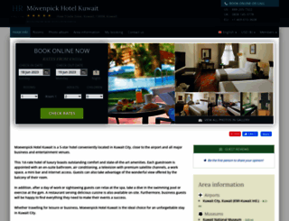 movenpick-hotel-kuwait.h-rez.com screenshot