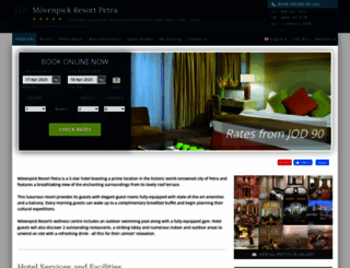 movenpick-resort-petra.h-rez.com screenshot