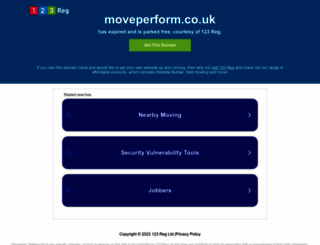 moveperform.co.uk screenshot