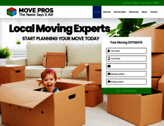 moveprostx.com screenshot