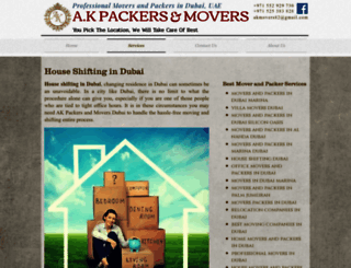 moverandpacker.com screenshot