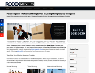 movers-singapore.net screenshot
