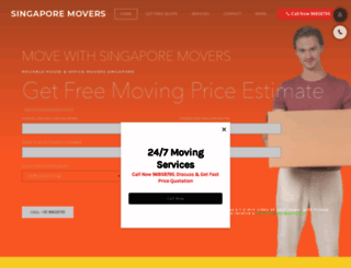 movers24seven.com screenshot