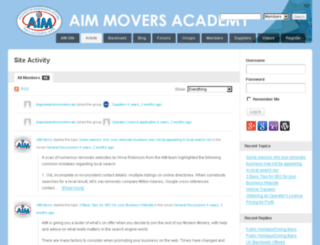 moversacademy.co.uk screenshot