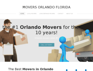 moversorlandopros.com screenshot