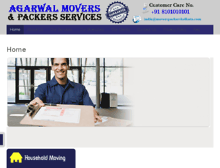 moverspackerskolkata.com screenshot