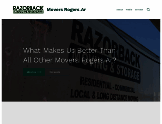 moversrogersar.com screenshot