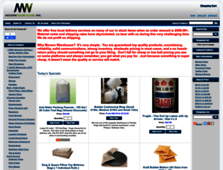 moverswarehouse.com screenshot
