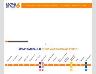 movesaopaulo.com.br screenshot