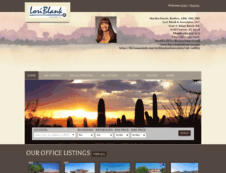 movetogoldcanyon.com screenshot