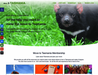 movetotasmania.com.au screenshot