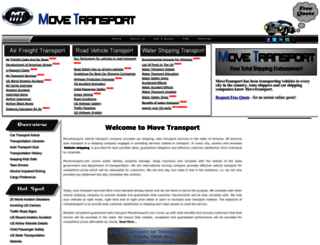 movetransport.com screenshot