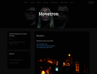 movetron.fi screenshot
