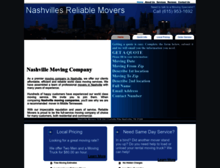movewithreliable.com screenshot