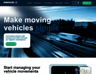 movex.co.uk screenshot