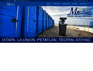 moviban.com.mx screenshot