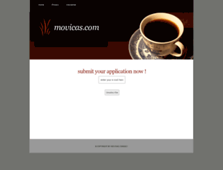 movicas.com screenshot