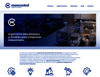 movicontrol.es screenshot