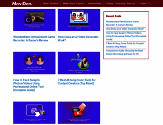 moviden.com screenshot