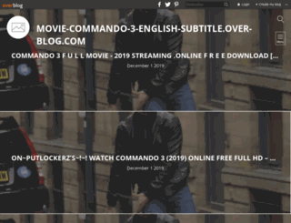 Access movie commando 3 english subtitle.over blog . movie