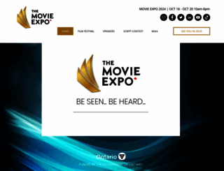 movie-expo.com screenshot
