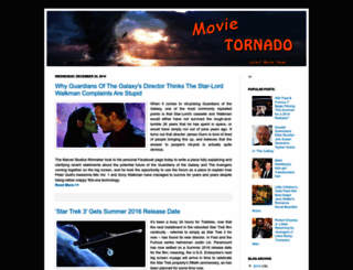 movie-tornado.blogspot.com screenshot