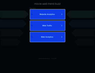 movie-web-trend.buzz screenshot
