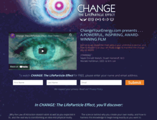 movie.changeyourenergy.com screenshot