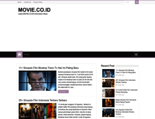 movie.co.id screenshot