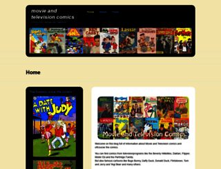 movieandtelevisioncomics.wordpress.com screenshot
