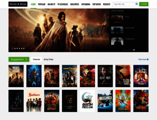 movieandtvshows.link screenshot