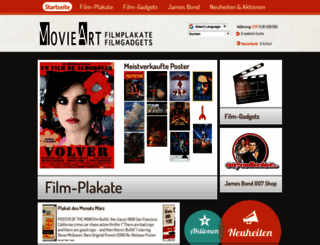 movieart.ch screenshot