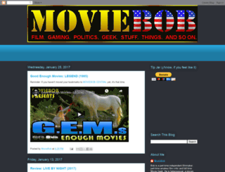 moviebob.blogspot.com screenshot