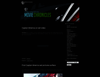 moviechronicles.com screenshot